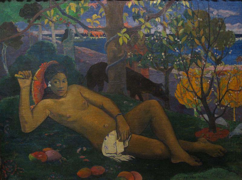 Paul Gauguin Te Arii Vahine china oil painting image